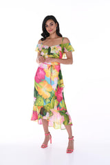FRANK LYMAN ROBE FEMME