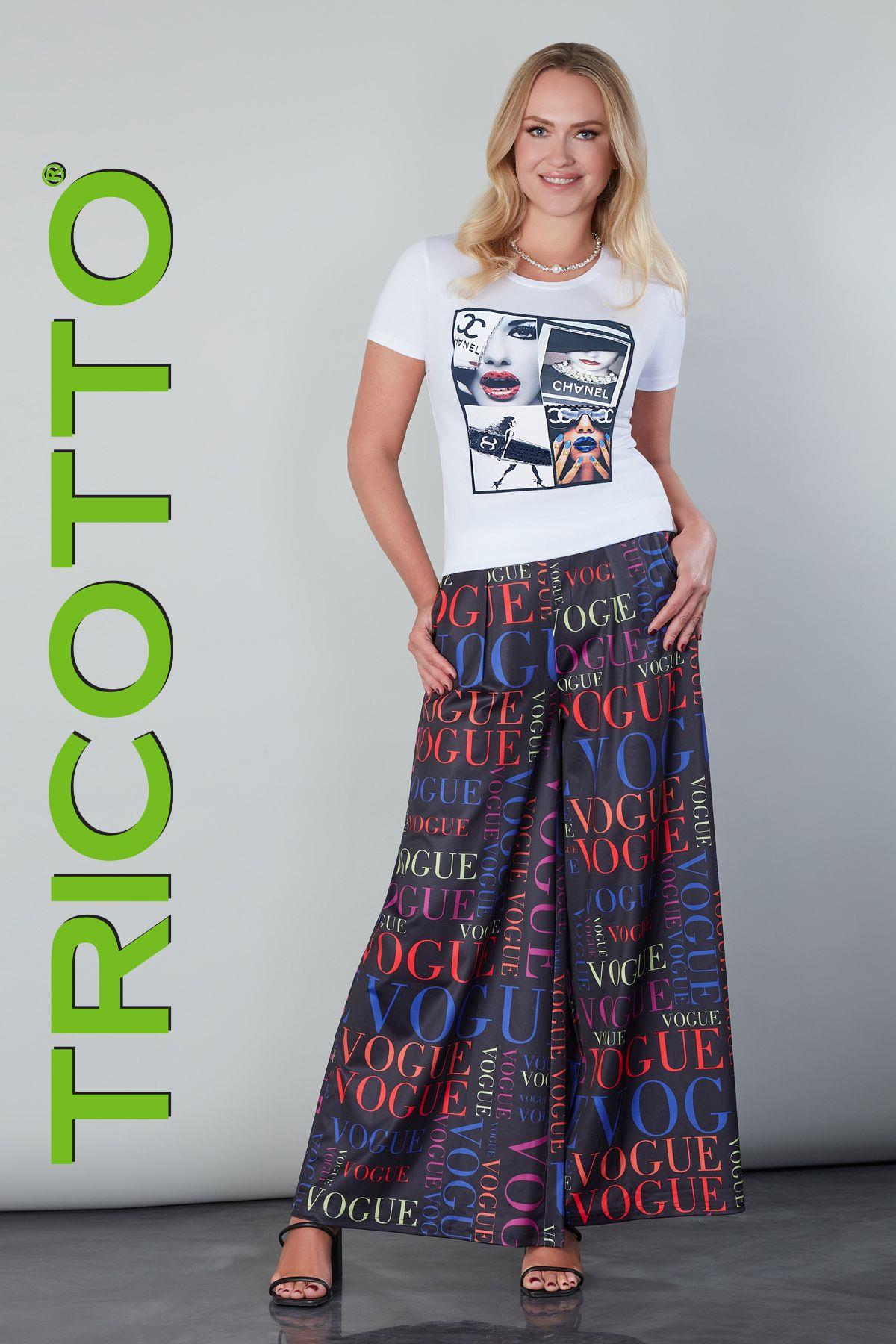 TRICOTTO Pantalon Femme