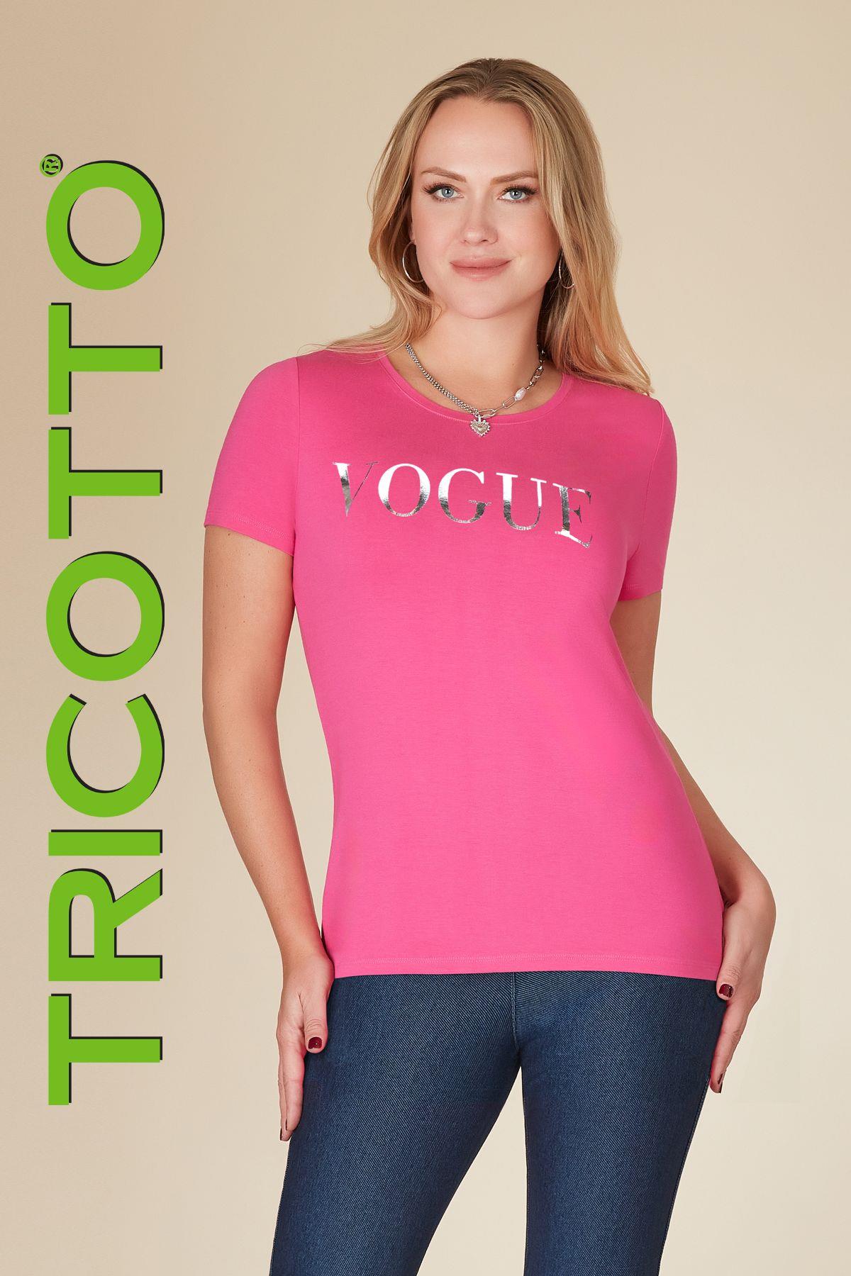 Tricotto T-shirt Femme