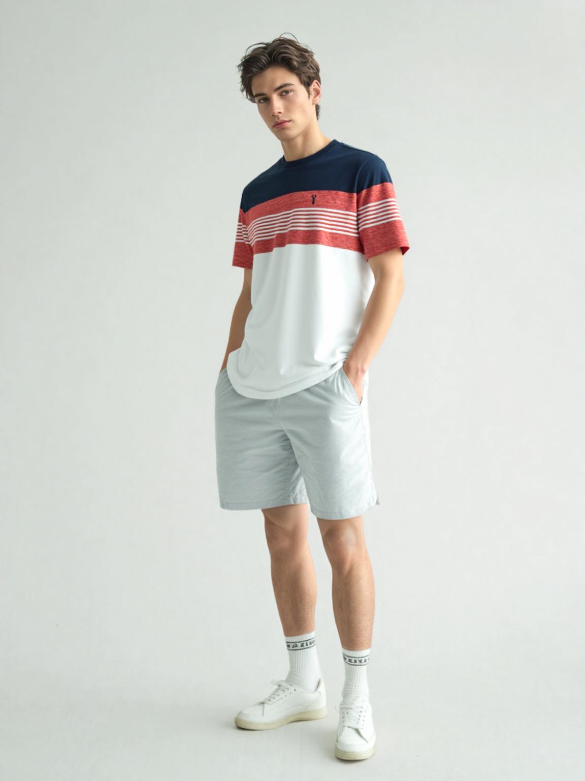 SOUL OF LONDON T-SHIRT HOMME