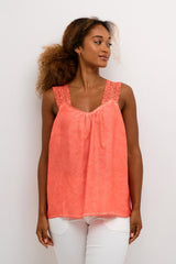 Cream Camisole Femme