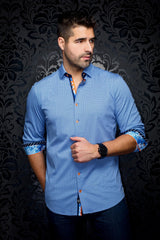 AU NOIR CHEMISE KNIT HOMME