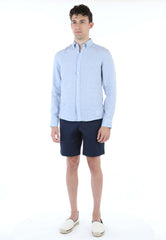 MICHAEL KORS CHEMISE MANCHES LONGUES HOMME