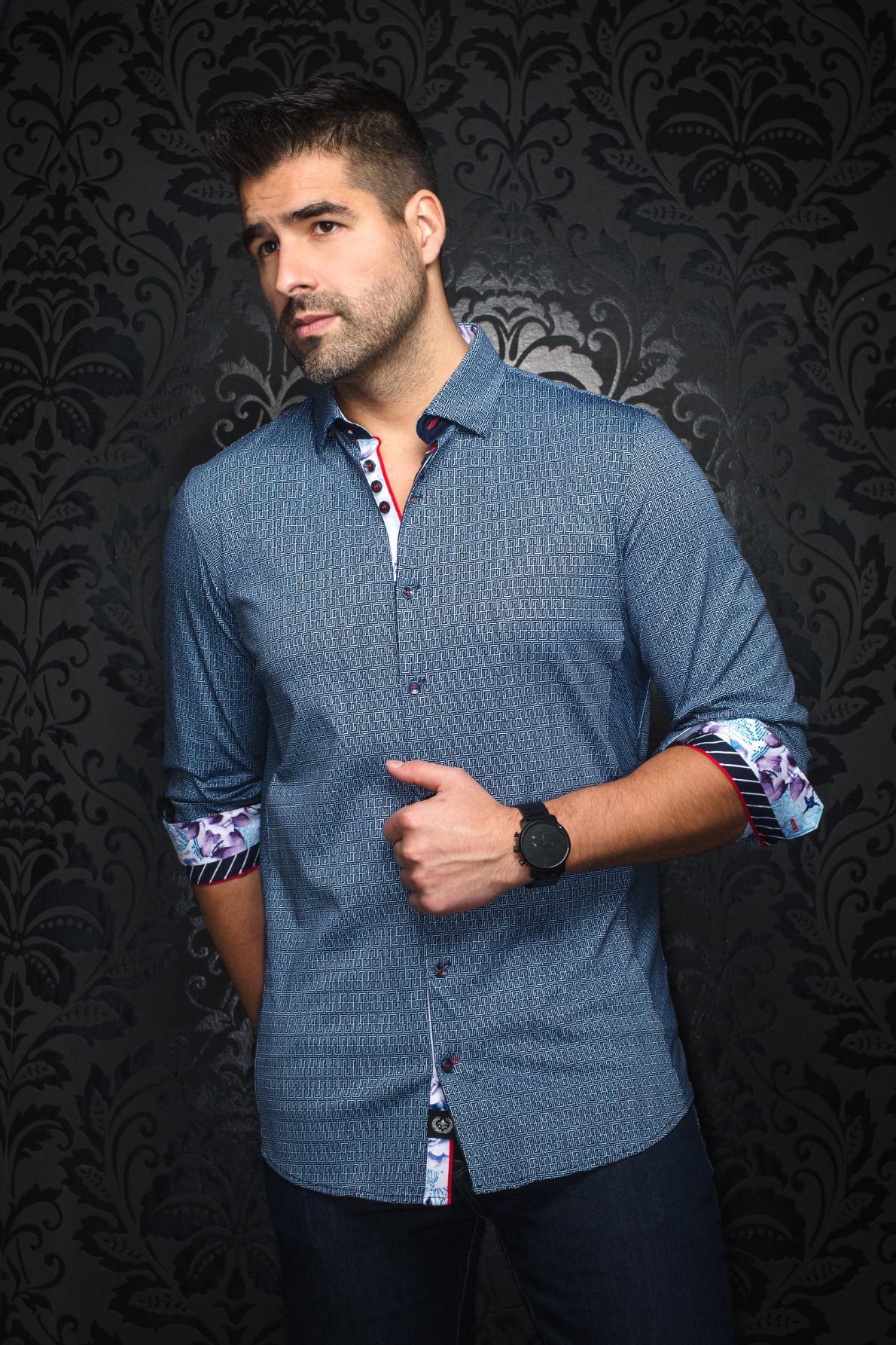 AU NOIR CHEMISE HOMME