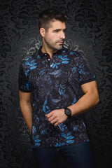 Au Noir Polo Homme