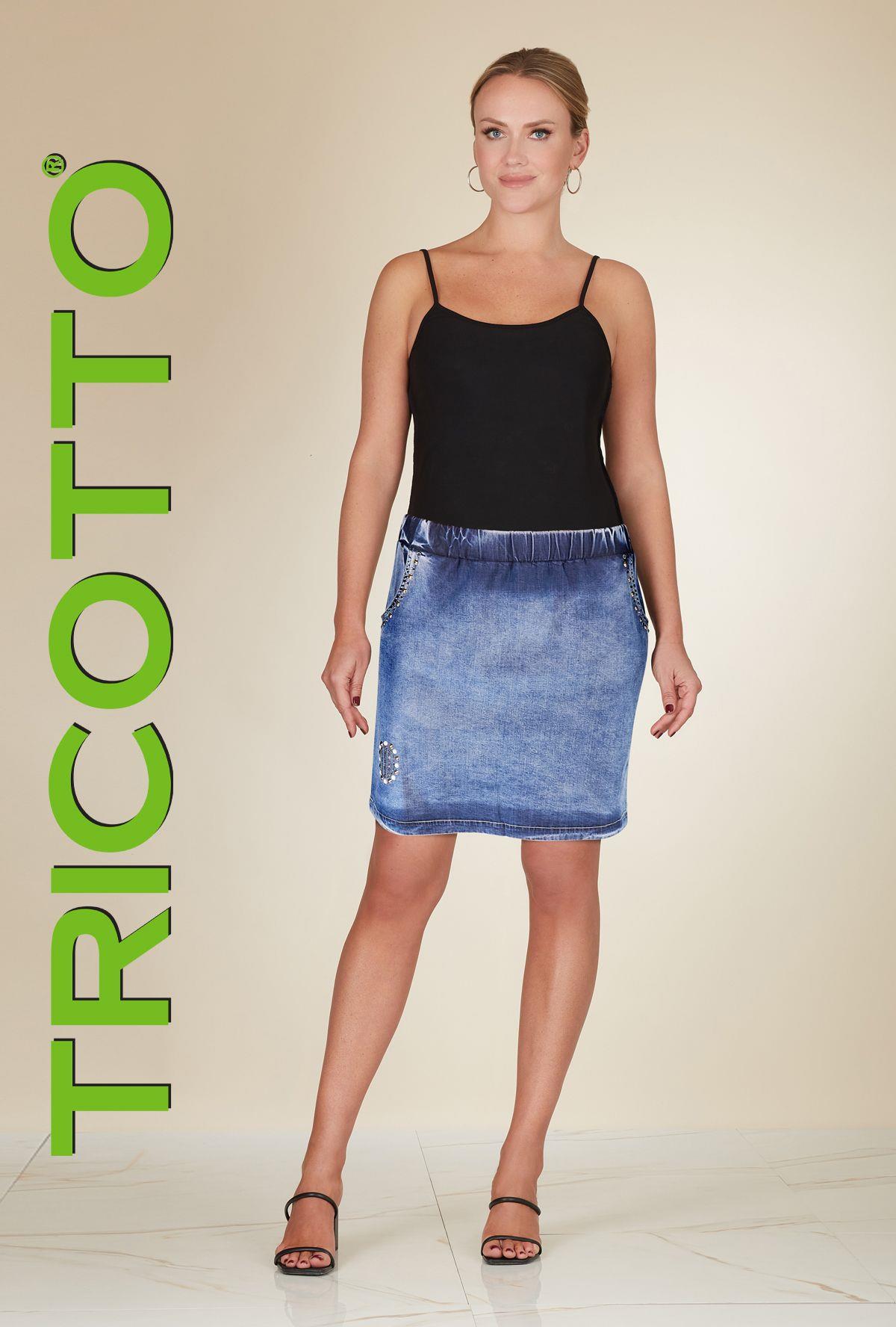 TRICOTTO JUPE FEMME