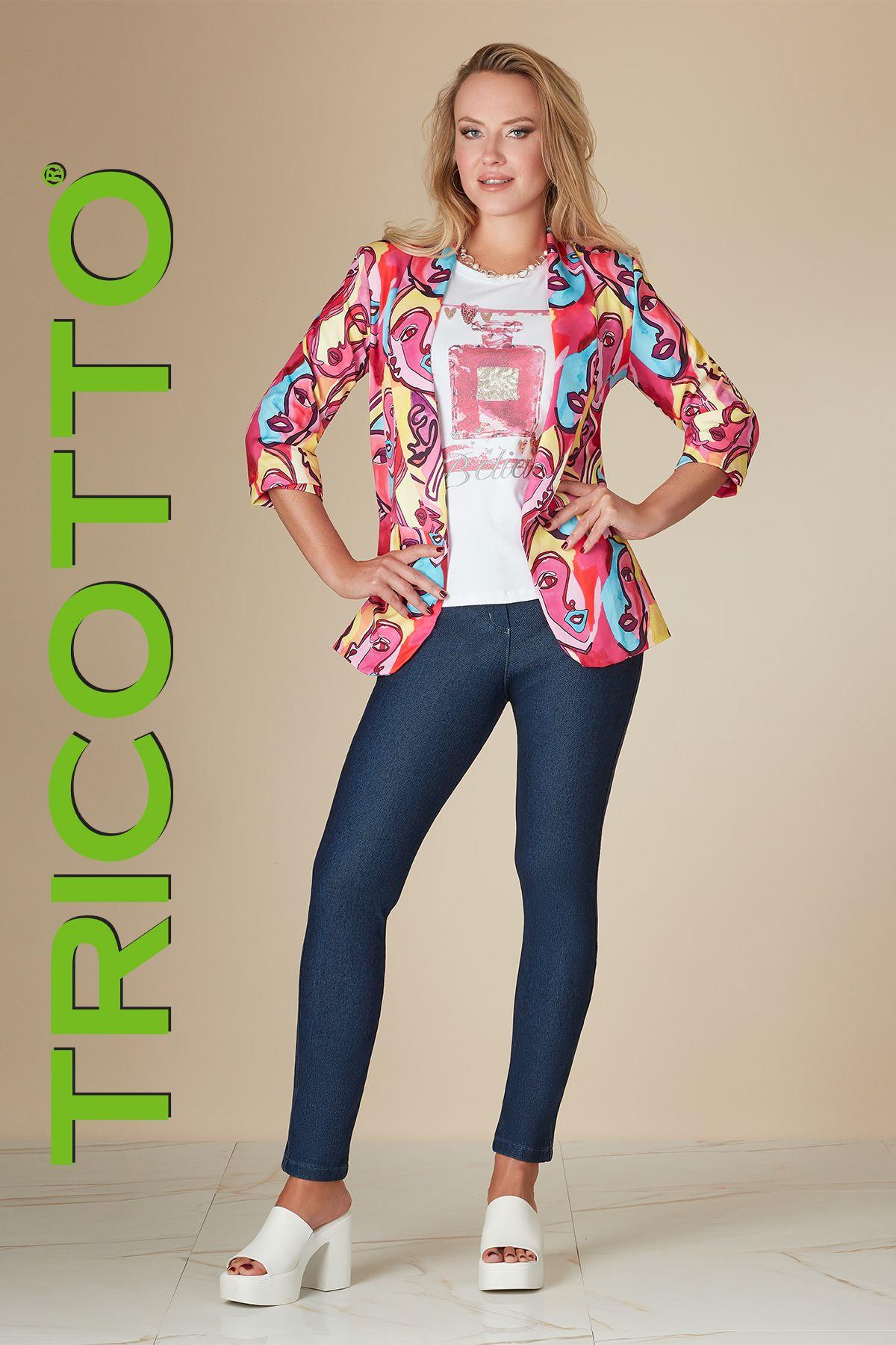 TRICOTTO Veste Femme