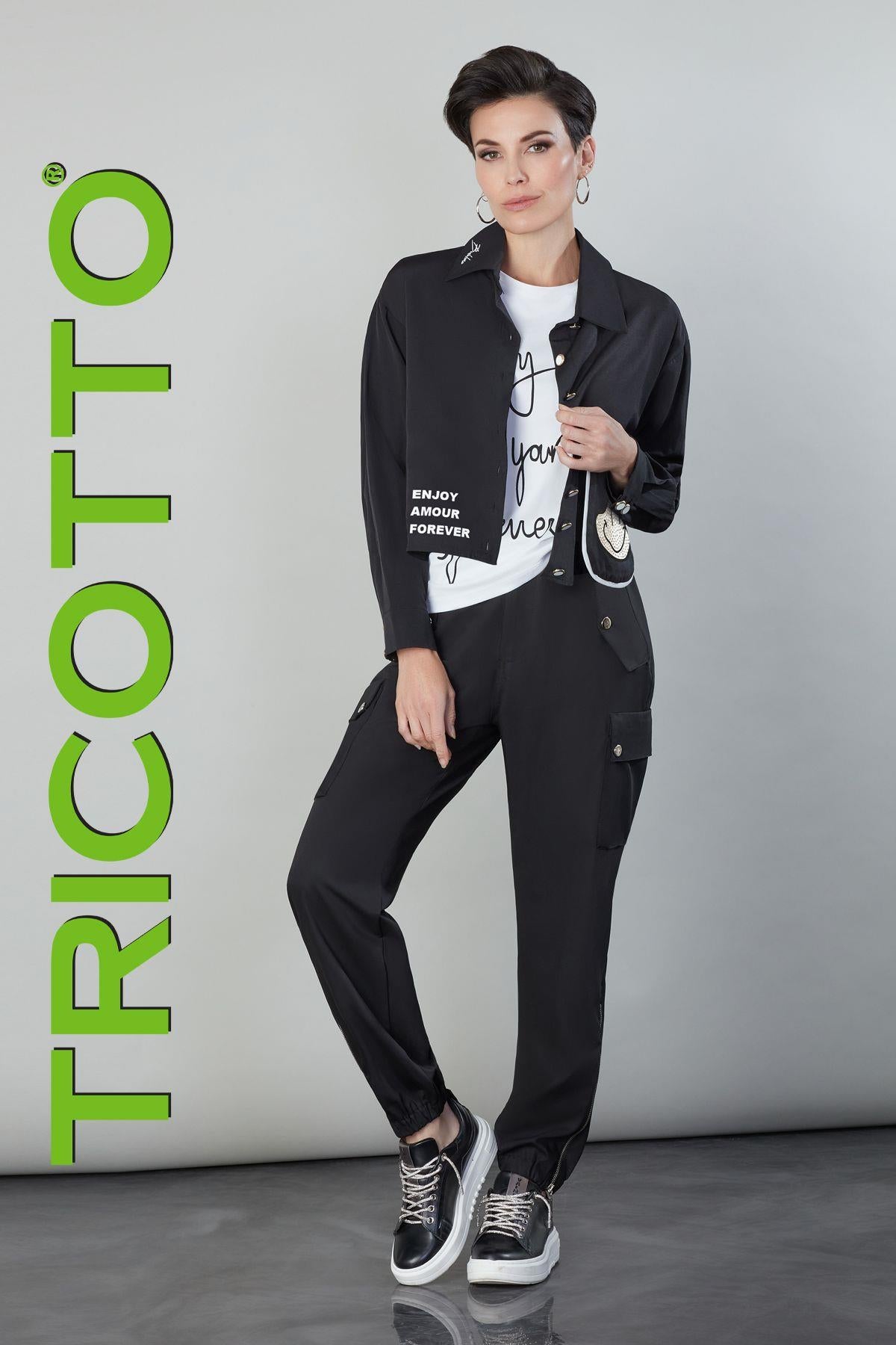TRICOTTO Veste Femme
