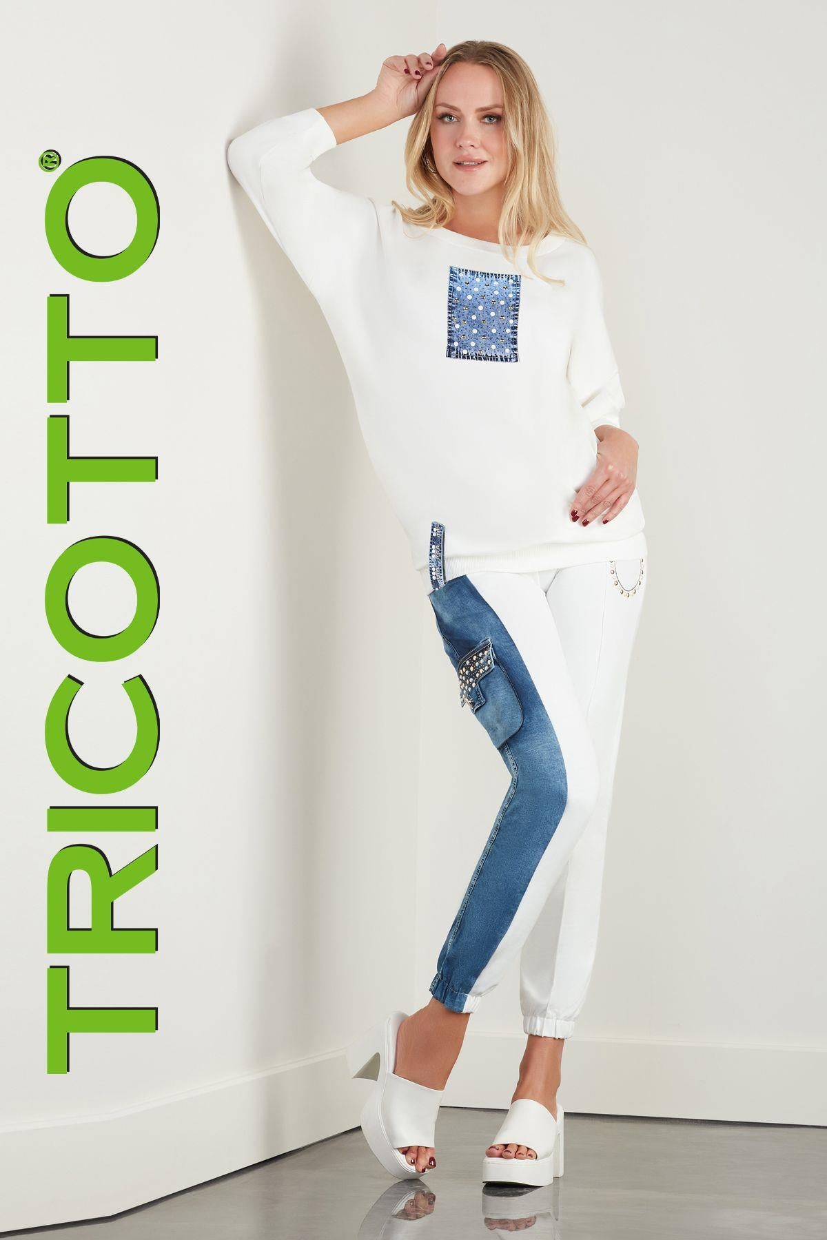TRICOTTO Pantalon Femme