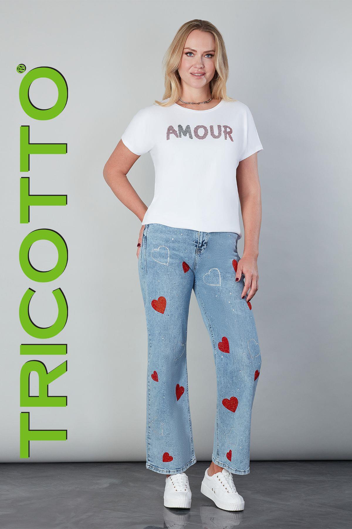 TRICOTTO JEANS FEMME