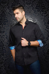 AU NOIR CHEMISE HOMME