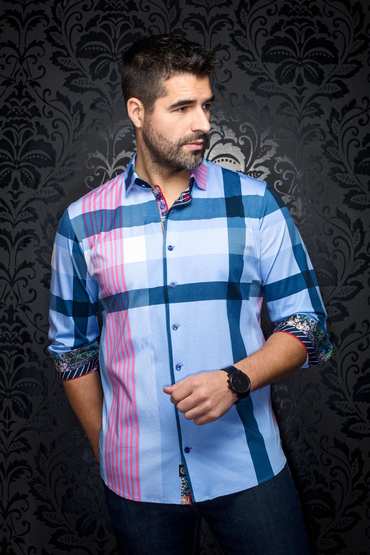 AU NOIR CHEMISE HOMME