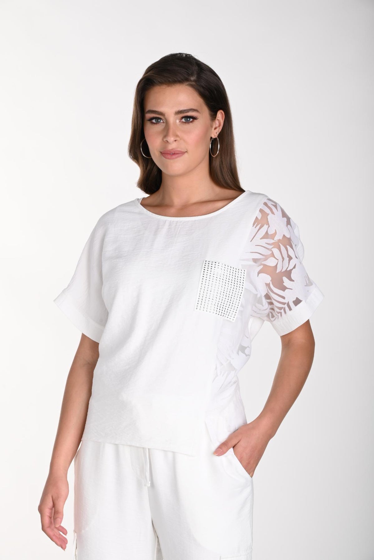 FRANK LYMAN T-SHIRT FEMME