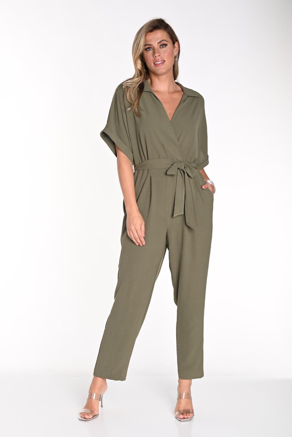 FRANK LYMAN JUMPSUIT FEMME