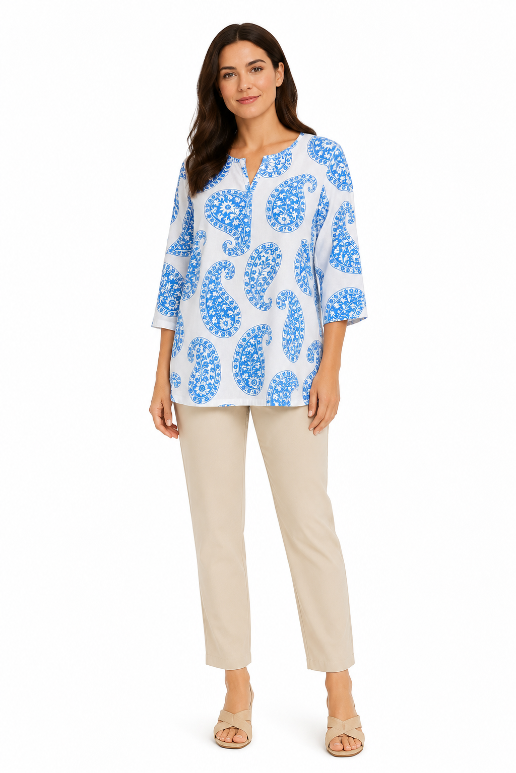 ANGELA MARA BLOUSE FEMME
