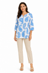 ANGELA MARA BLOUSE FEMME