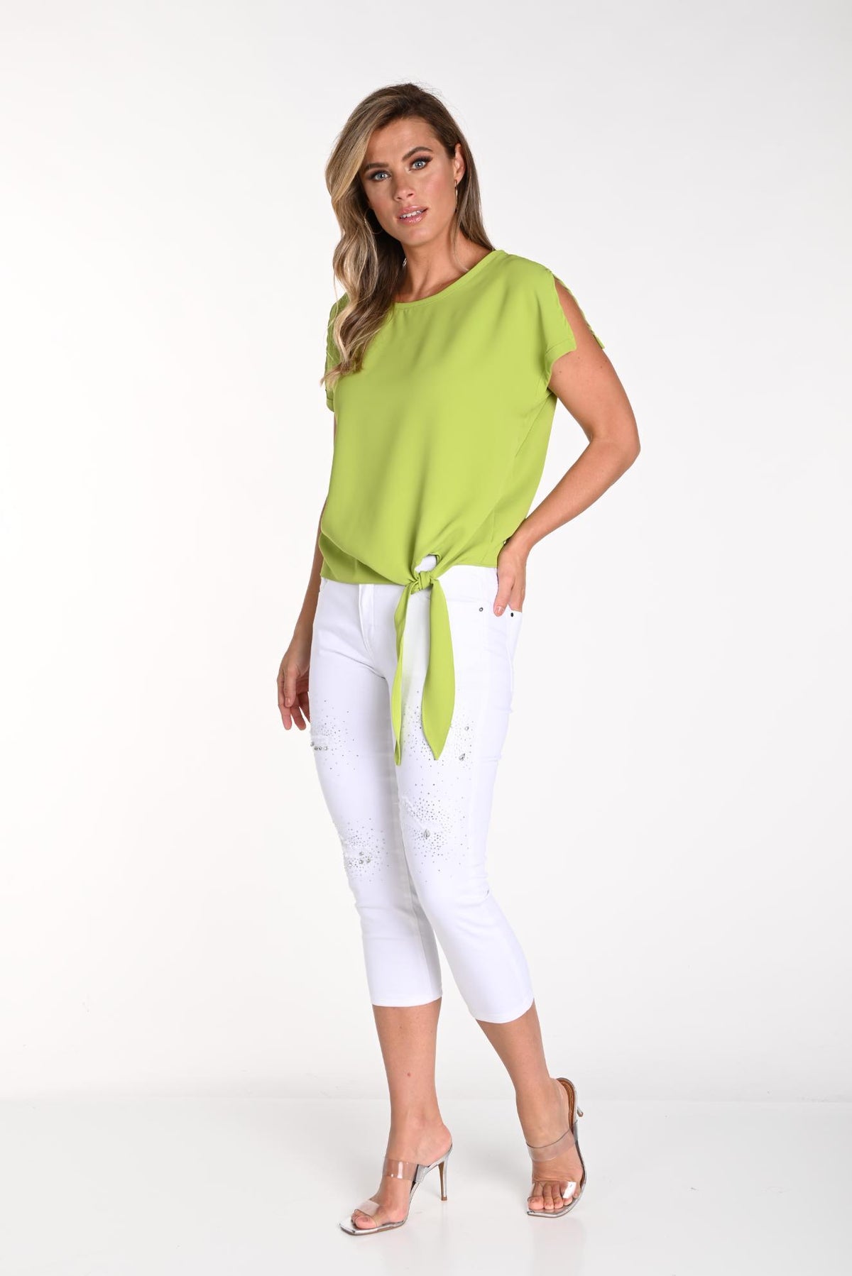 FRANK LYMAN JEANS FEMME