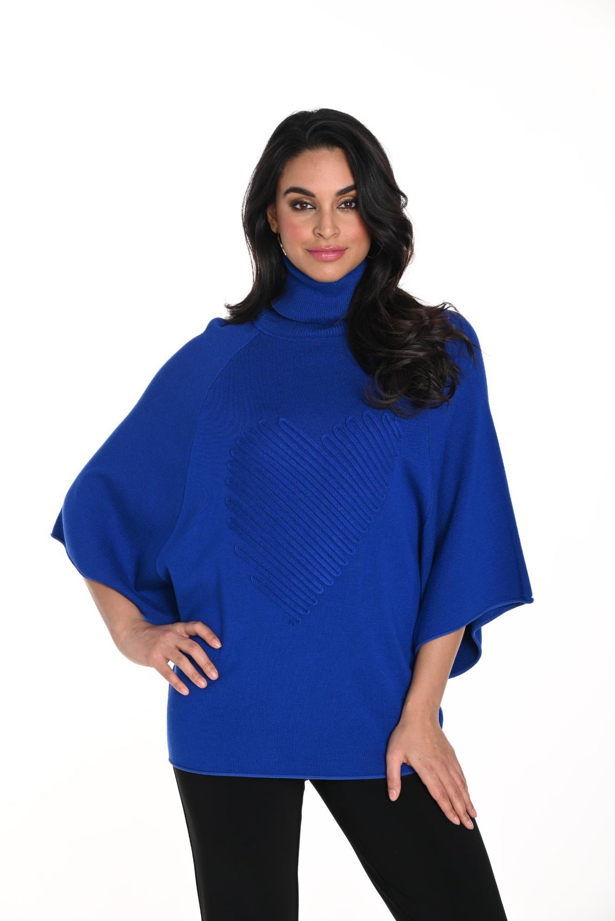 FRANK LYMAN CHANDAIL COL ROULÉ FEMME