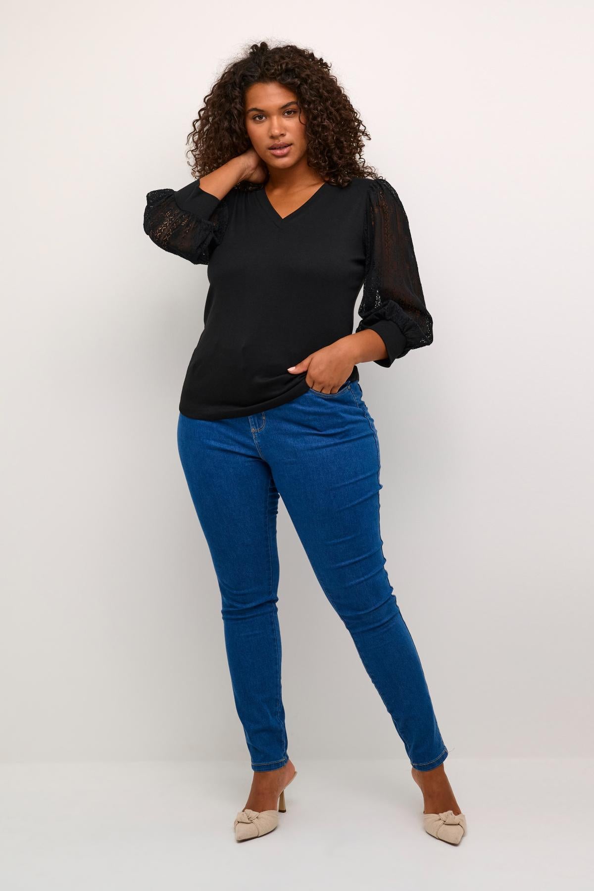Kaffe Curve Blouse Femme