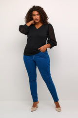 Kaffe Curve Blouse Femme