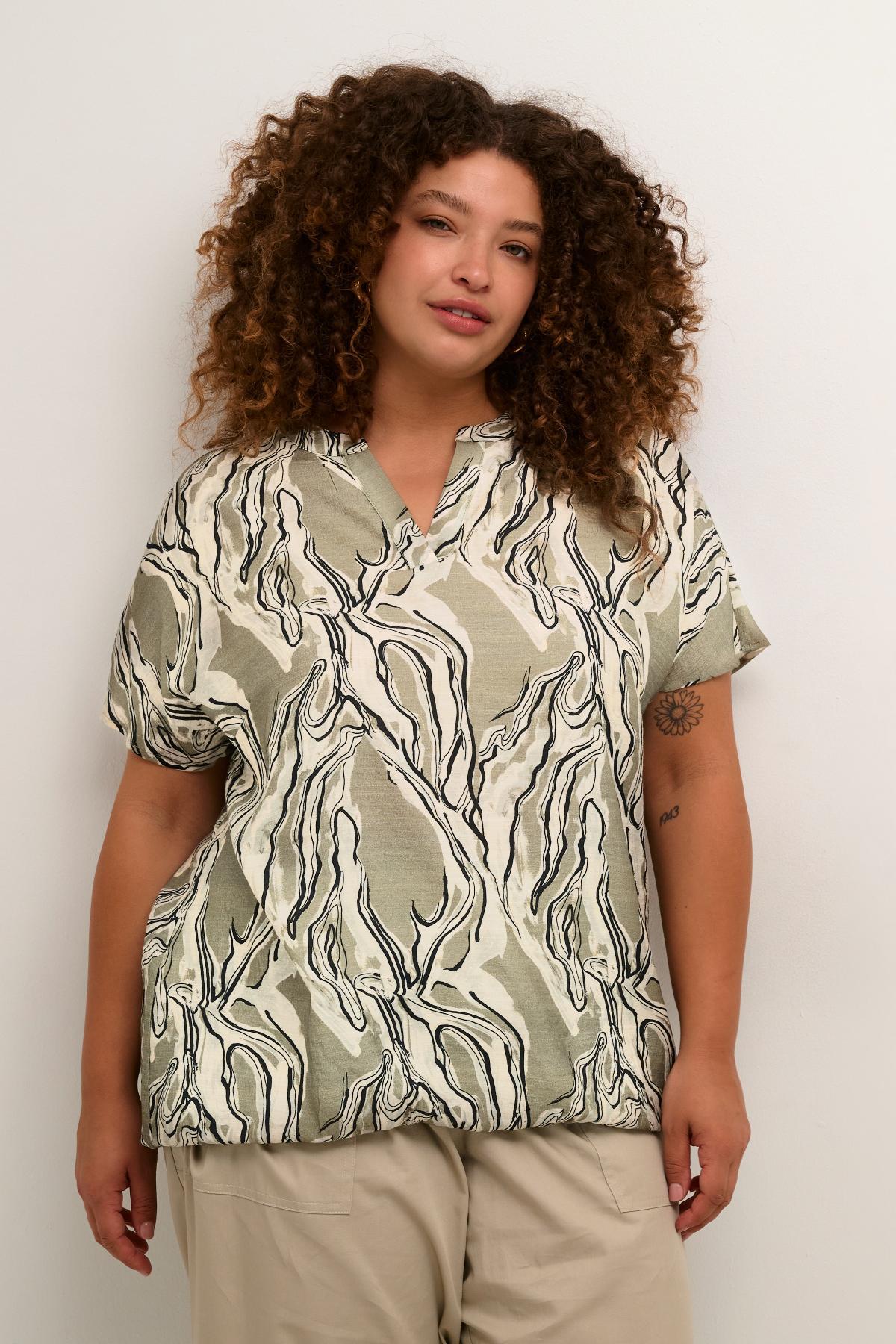Kaffe Curve Blouse Femme