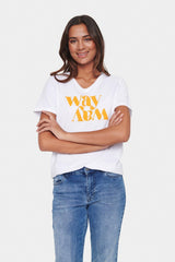 St-Tropez T-Shirt Femme
