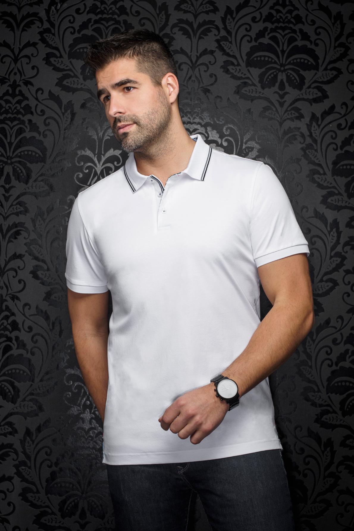 AU NOIR POLO HOMME