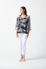 JOSEPH RIBKOFF BLOUSE FEMME