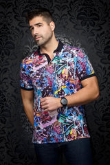 AU NOIR POLO HOMME