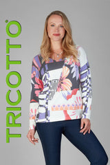 TRICOTTO CHANDAIL FEMME