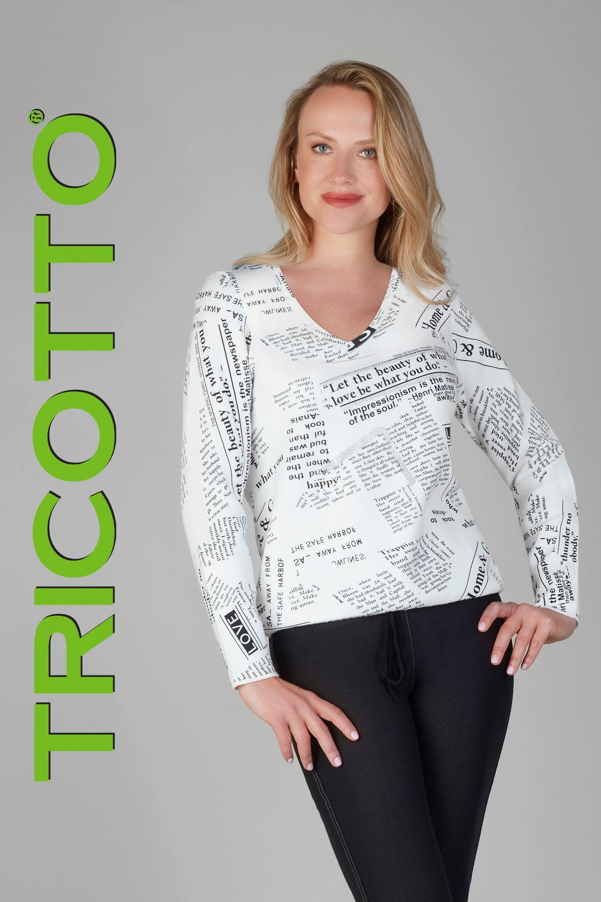 TRICOTTO CHANDAIL FEMME