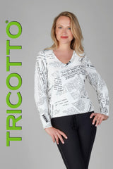 TRICOTTO CHANDAIL FEMME