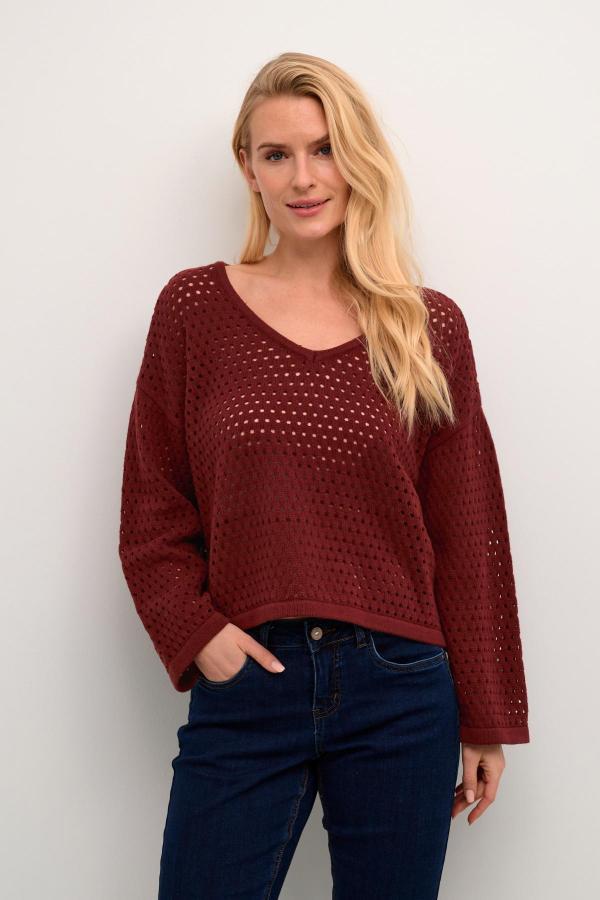 Cream Tricot Femme