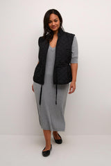 Kaffe Curve Veste Sans Manche Femme
