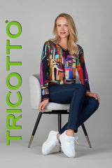 TRICOTTO CHANDAIL FEMME
