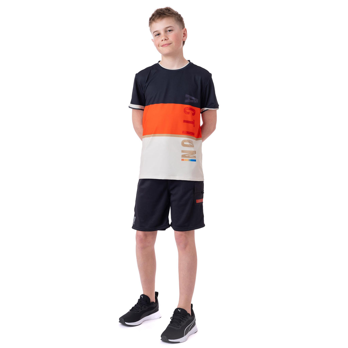 NANO T-SHIRT GARÇONS DE 7 À 14 ANS