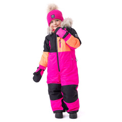 NANO Habit D'Hiver Fille 2 à 10 Ans