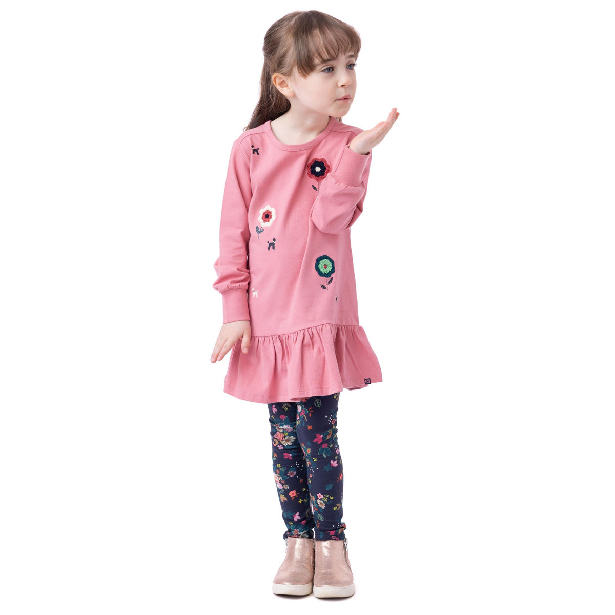 NANO TUNIQUE FILLES DE 2 À 6 ANS