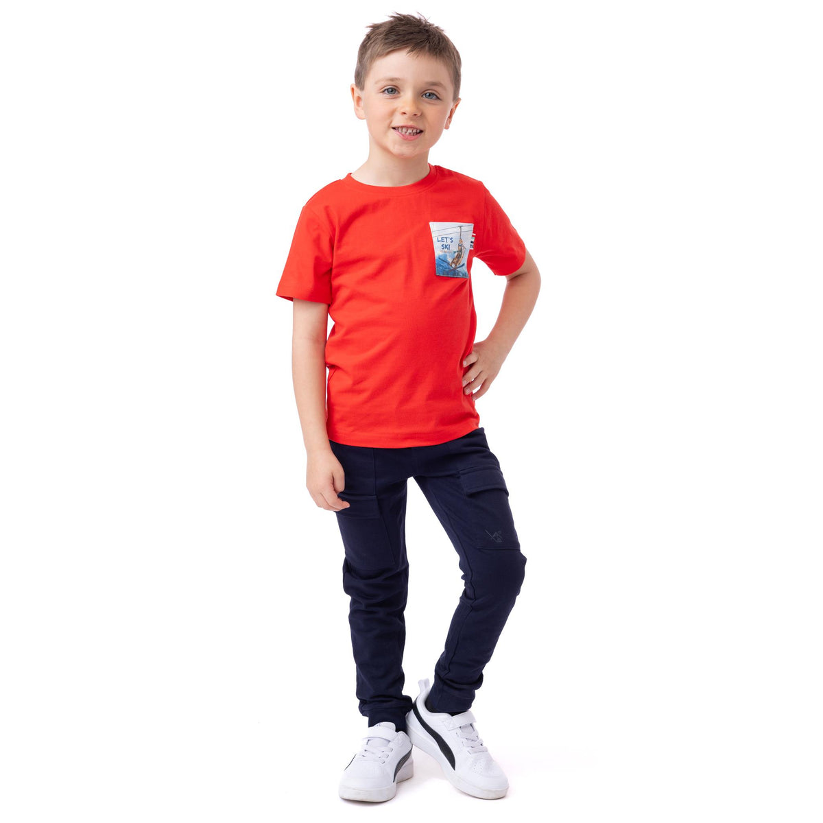 NANO T-SHIRT GARÇONS DE 2 À 6 ANS