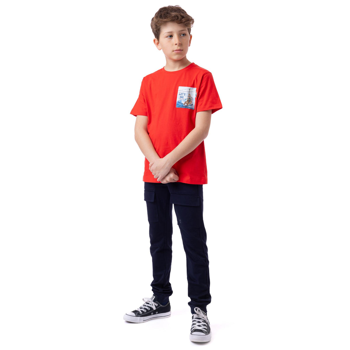 NANO T-SHIRT GARÇONS  DE 7 À 14 ANS