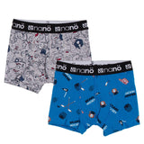 NANO Boxer Garçon 2-3 à 10-12 ans