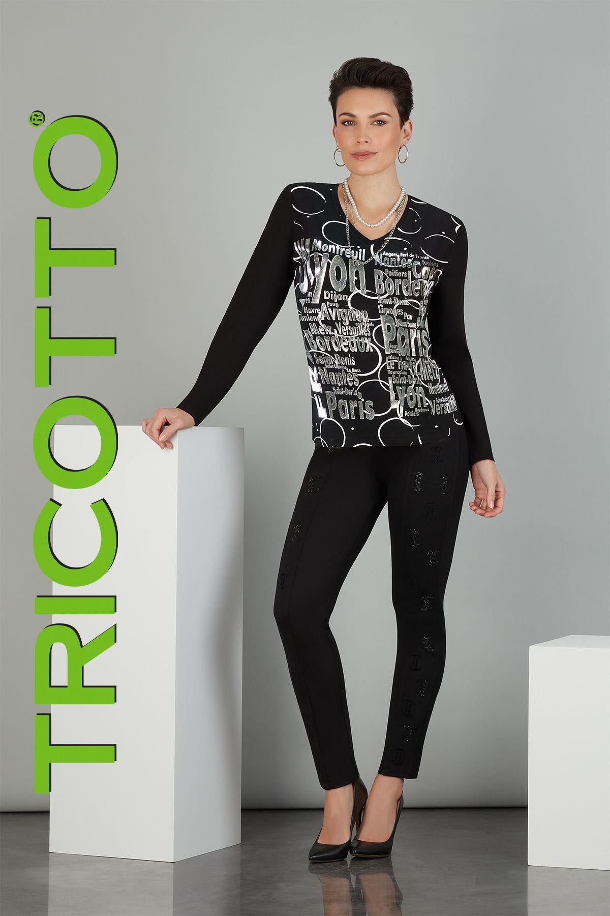 TRICOTTO CHANDAIL FEMME