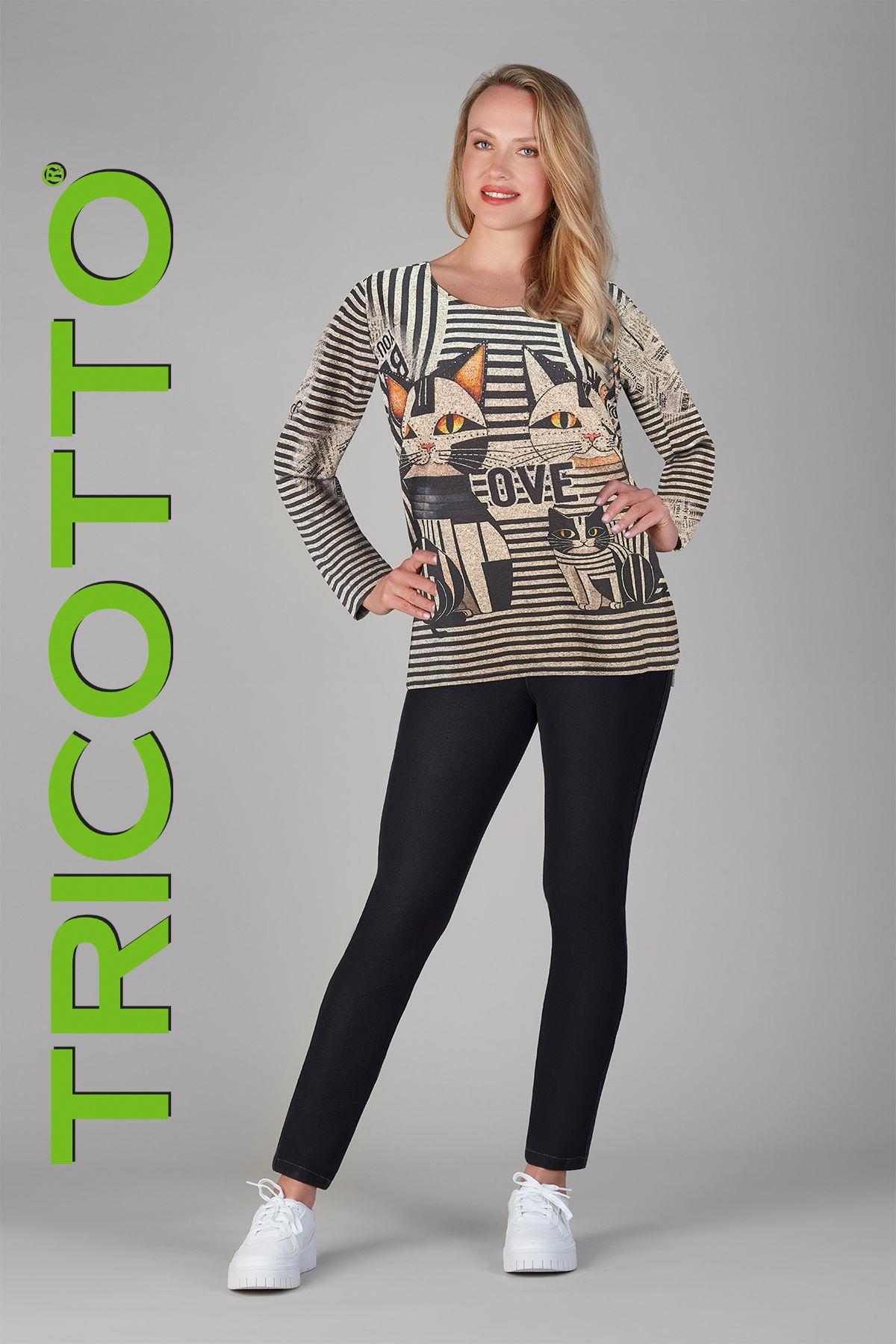 TRICOTTO Tunic Femme