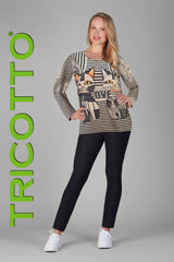 TRICOTTO Tunic Femme