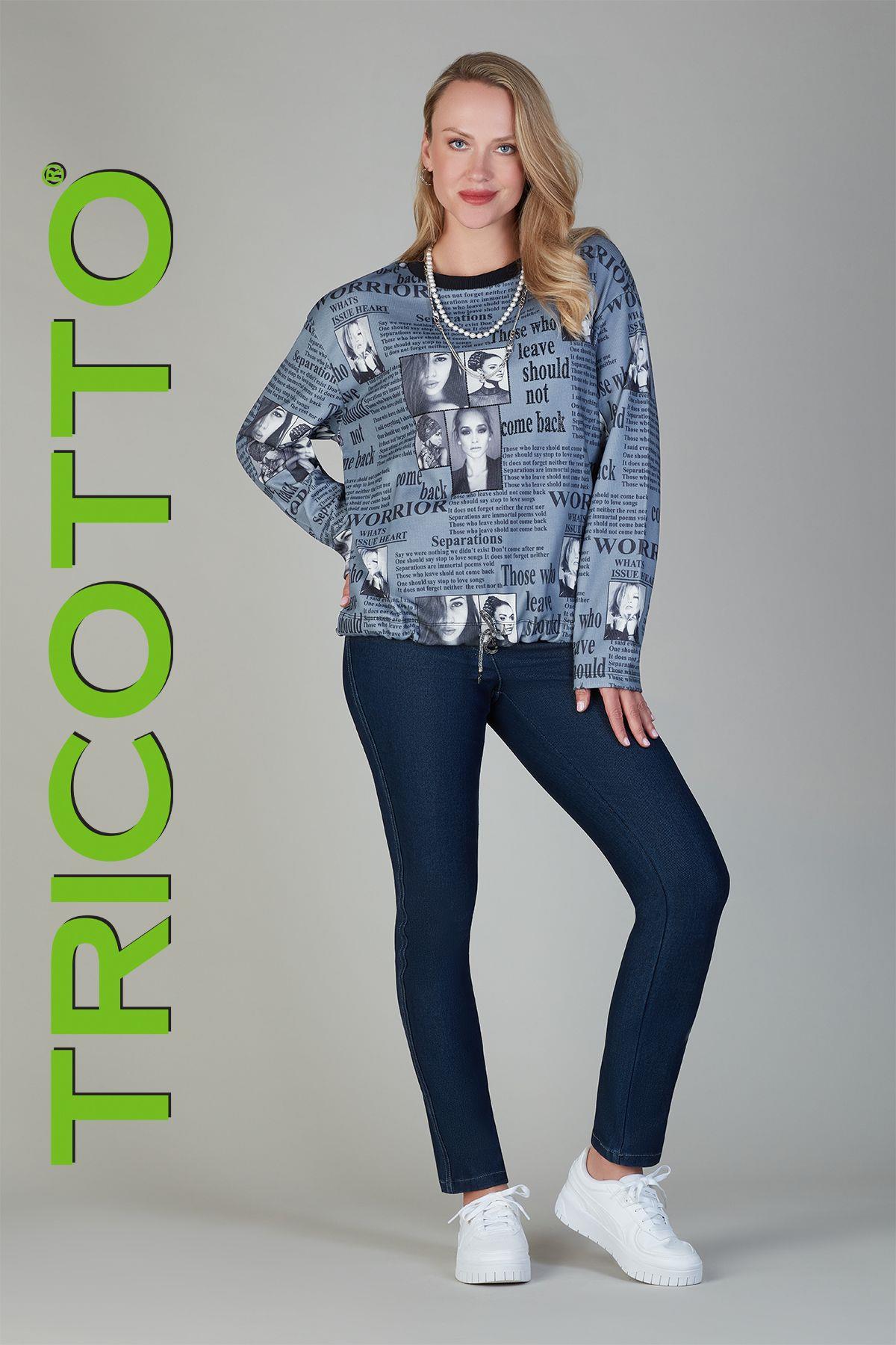 TRICOTTO Tunic Femme