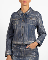 ANGELA MARA VESTE EN JEANS FEMME
