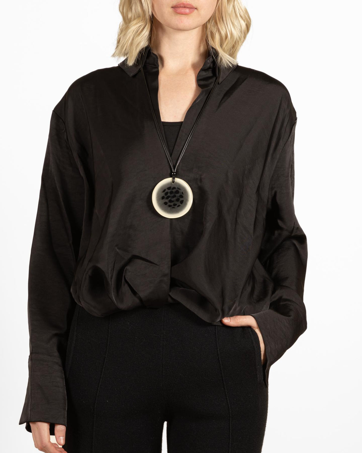 ANGELA MARA BLOUSE FEMME