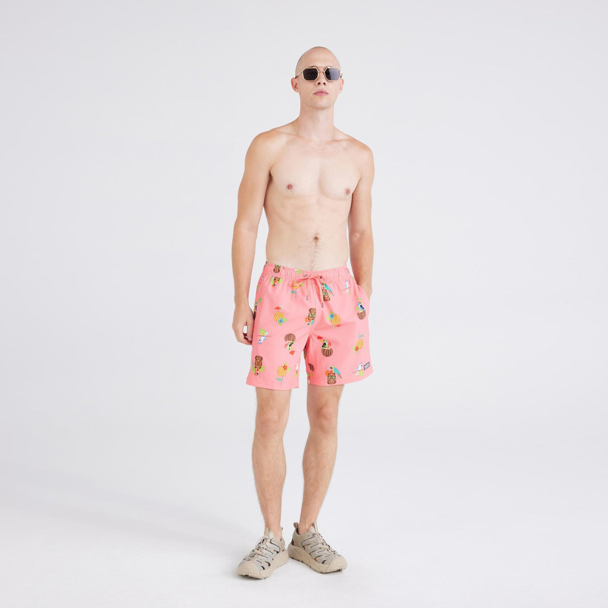 SAXX SWIMSHORTS HOMMES