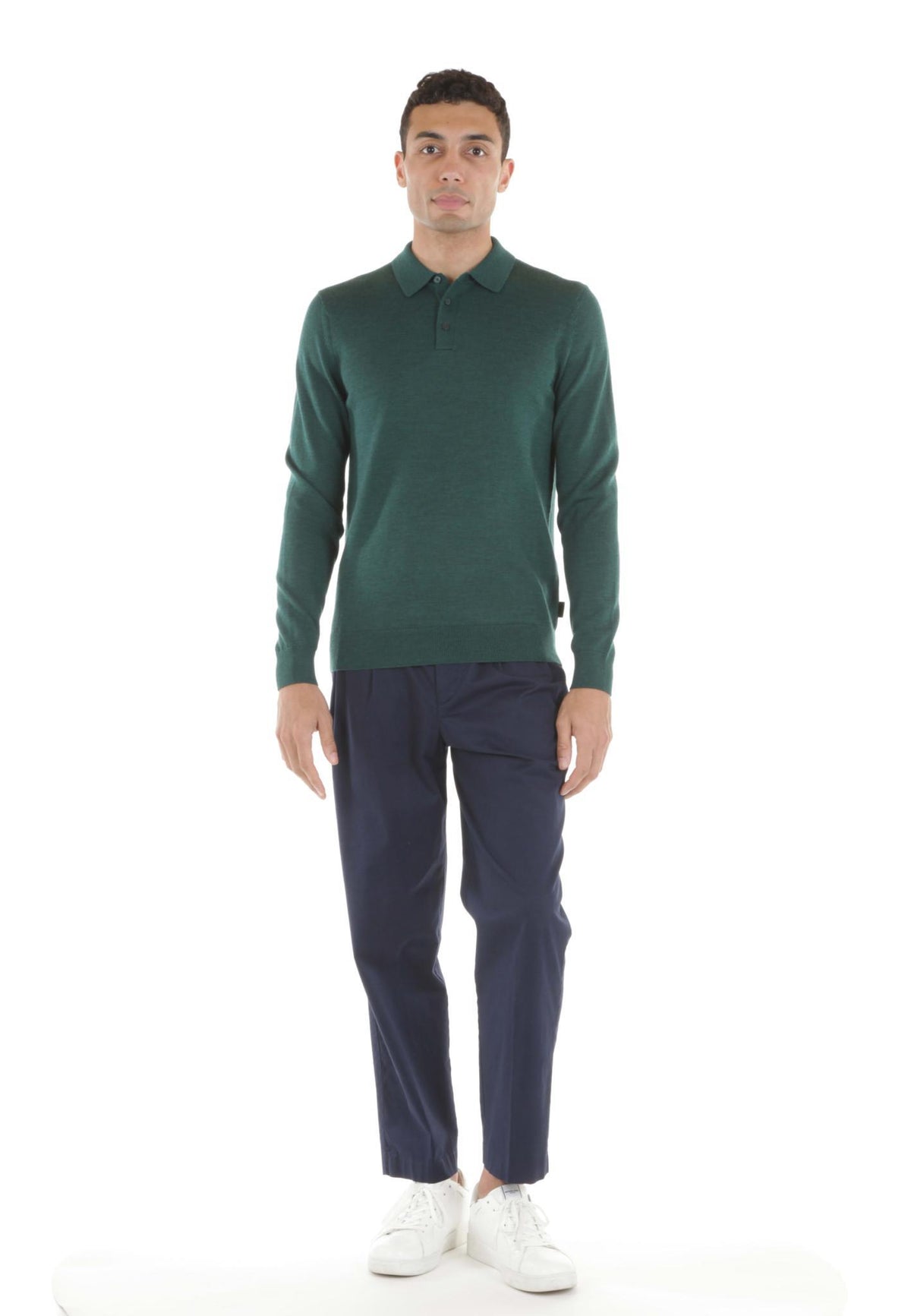 MICHAEL KORS POLO MANCHES LONGUES  HOMME
