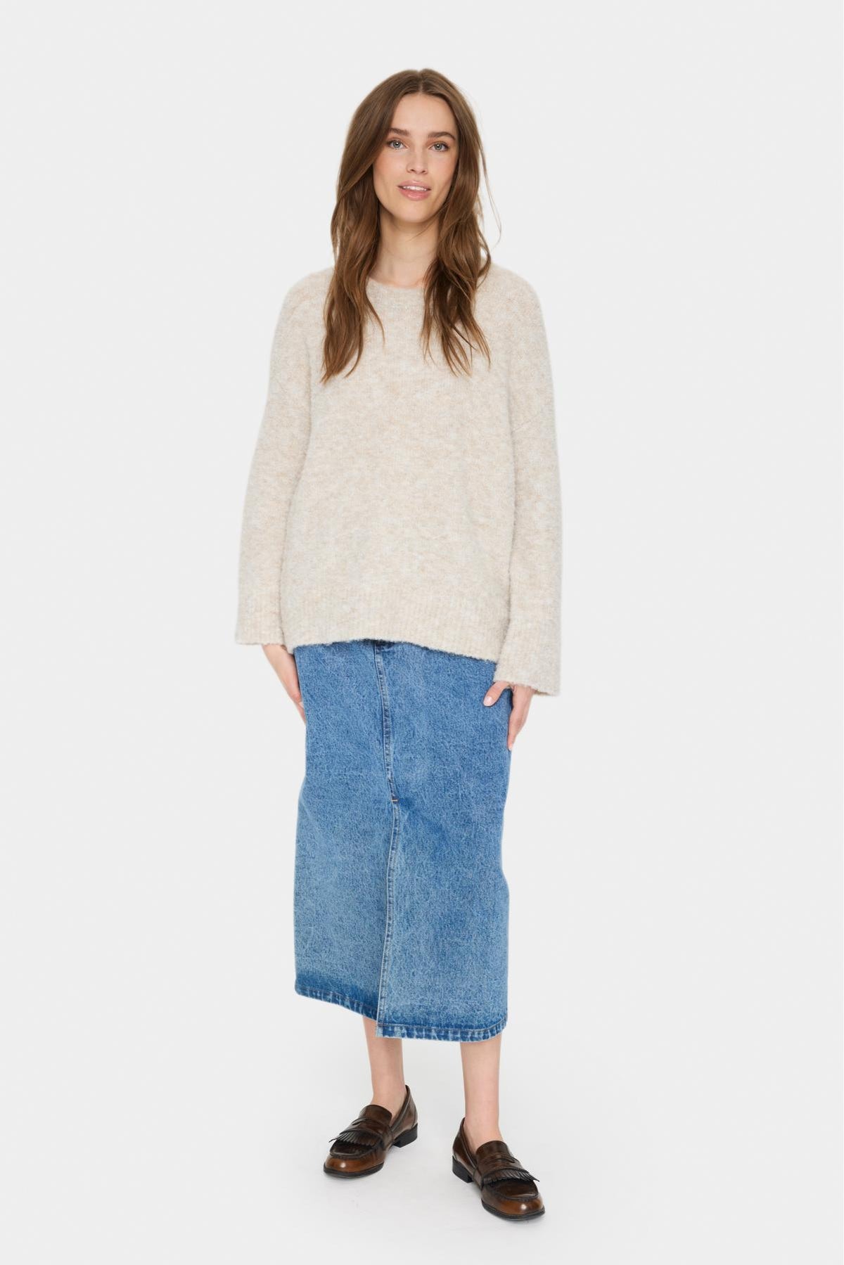 St-Tropez Pull Femme